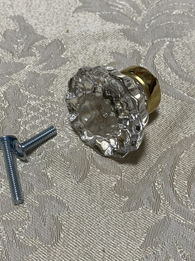 House of Antique Hardware (Portland) “Lead-Free Crystal Cabinet Knob”: 23,400 ppm Lead on the back brass components.