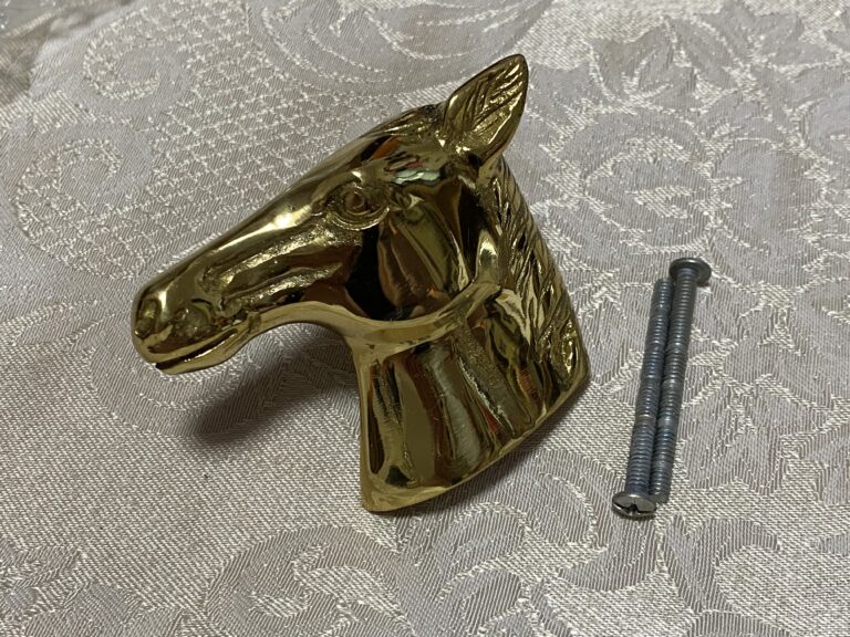 Signature Hardware Brass Horse Knob: 41,400 ppm Lead & 1,526 ppm Cadmium & 940 ppm Antimony.