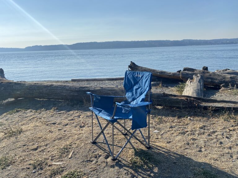 XRF Test results for ALPS Mountaineering King Kong chair (blue – purchased at REI, Summer 2022)