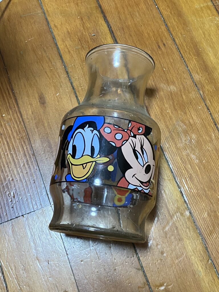 What the F*** is wrong with you, Disney??? Disney carafe (for water? lemonade?) painted with *incredibly toxic high-Lead paint*(!)