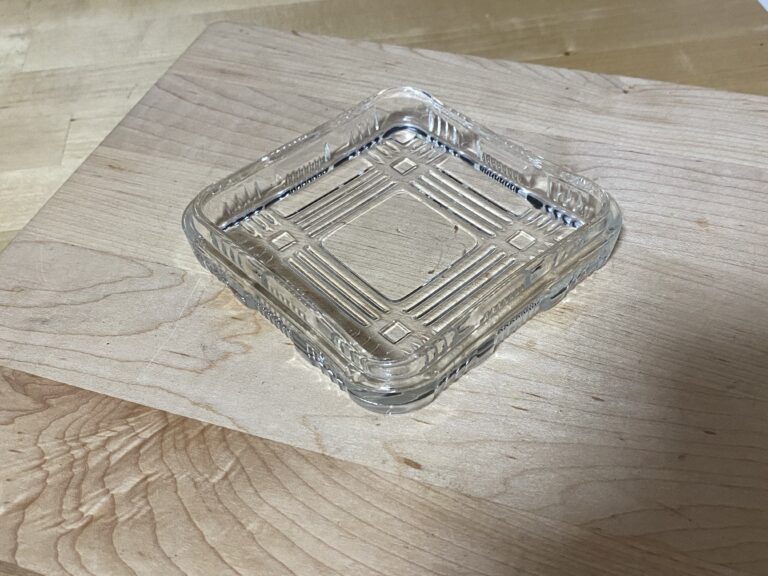 XRF Test Results For Hazel Atlas Clear Glass Food Storage Lid