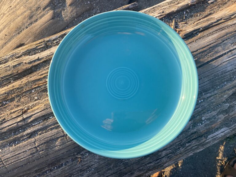 XRF Test results for Turquoise (Teal) new (2022) Fiesta Tableware Company dishes