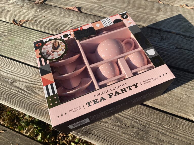 “Lead Free” FAO Schwarz Ceramic Tea Party Traditional English Set tests positive for Lead & Cadmium (article with details).