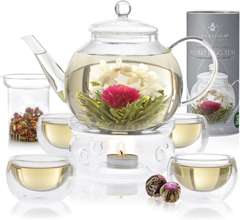 A good Lead-free choice for the holidays: Glass Tea Pots