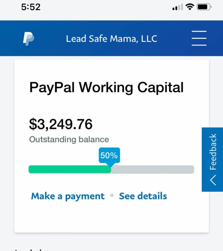 EOY Request for support of the work of Lead Safe Mama, LLC