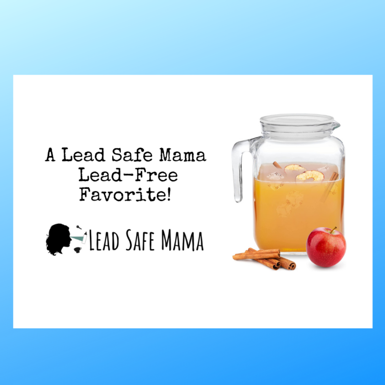 My favorite Lead-free glass juice pitcher is on sale today!