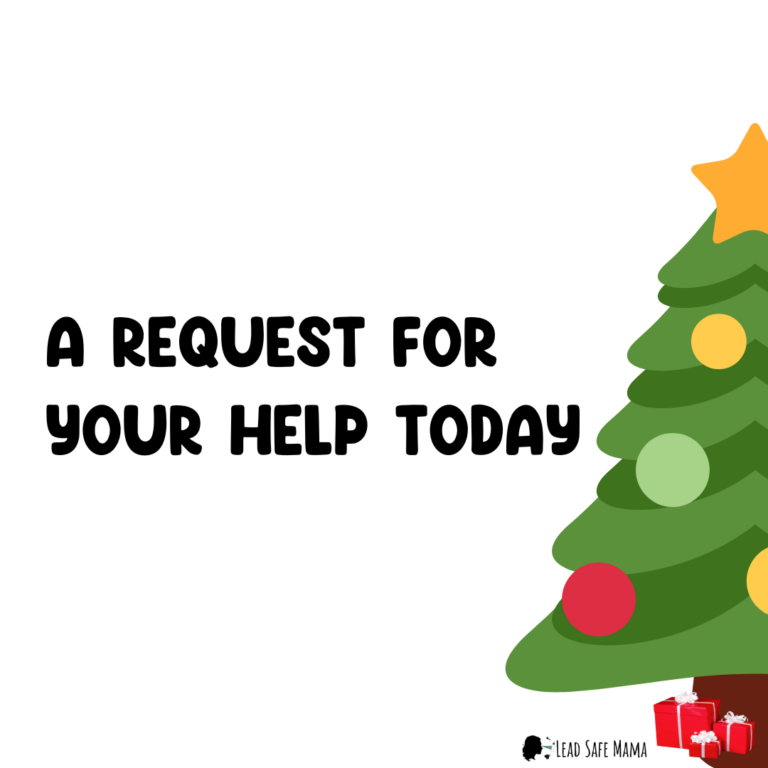 A request for YOUR help TODAY (TIA)