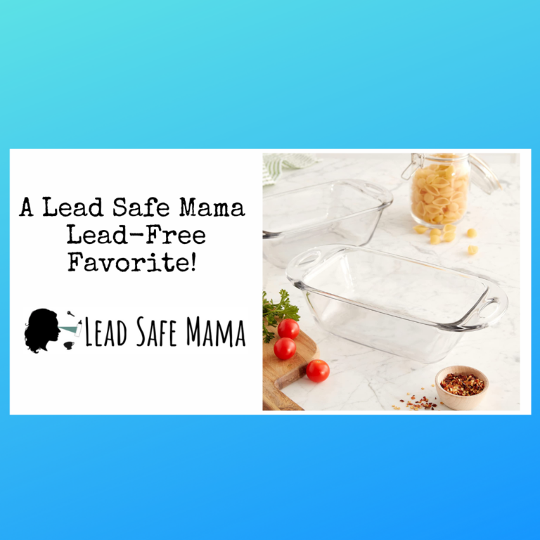 My favorite Lead-free loaf pans for the family – on sale today!