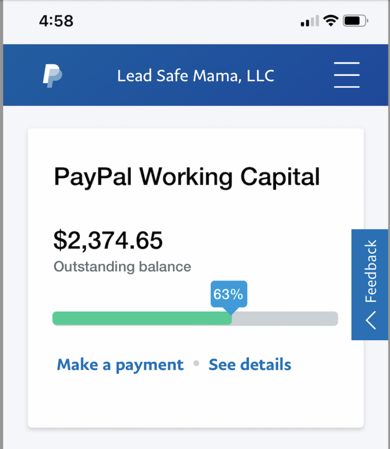 EOY Request for support of the work of Lead Safe Mama, LLC – 12/31/22 update