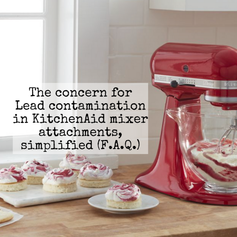 A point-by-point response to KitchenAid’s public statements regarding Lead Safe Mama, LLC’s findings of Lead contamination in their standard mixer attachments