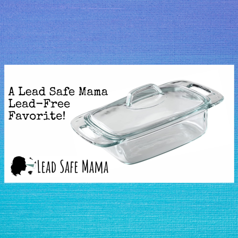 Another Lead Safe Mama Lead-free favorite (on sale today & this one has a LID!)