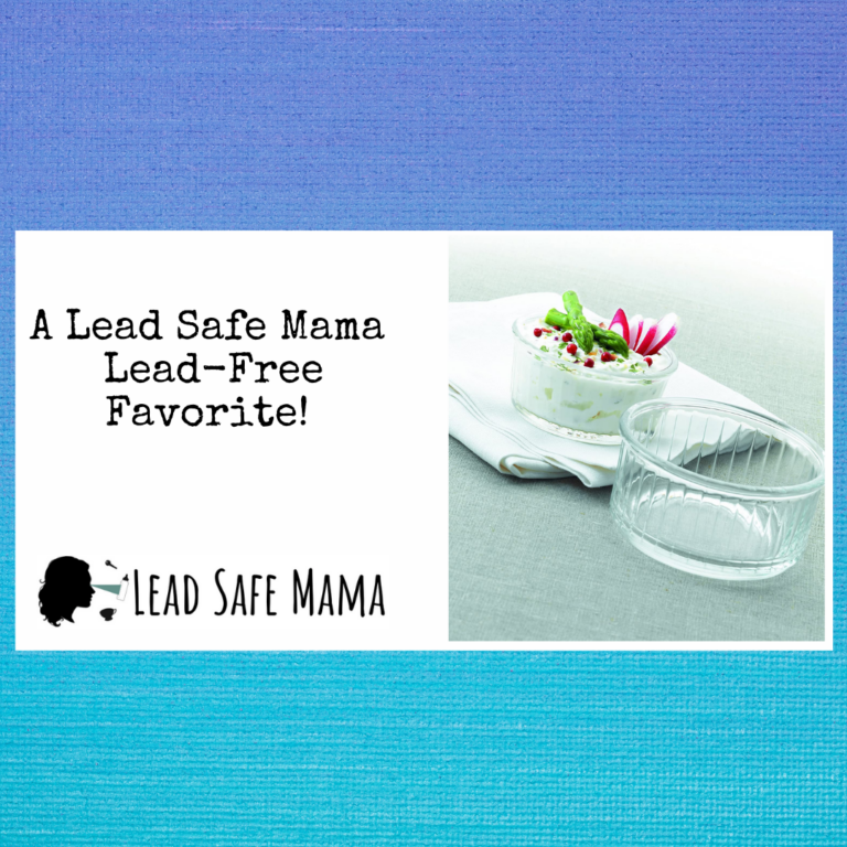 Another Lead Safe Mama Lead-free favorite – I use these all the time in my home!