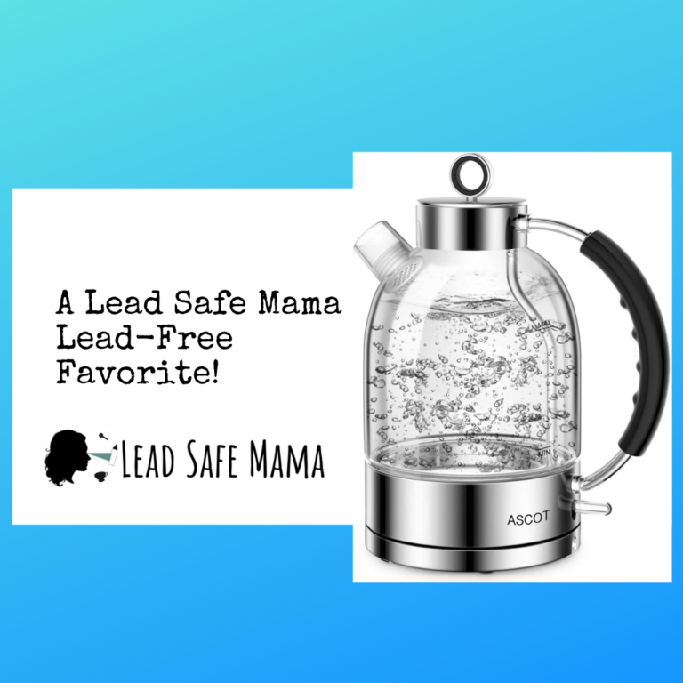 My favorite Lead-free electric kettle – on sale today!