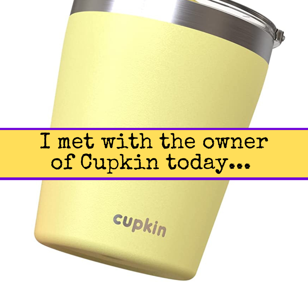 I met with the owner of Cupkin today (1/14/23). Here's my follow