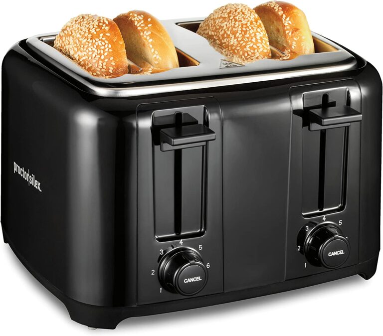 File this under “stuff I bought for my family”: this is our piece-of-crap toaster