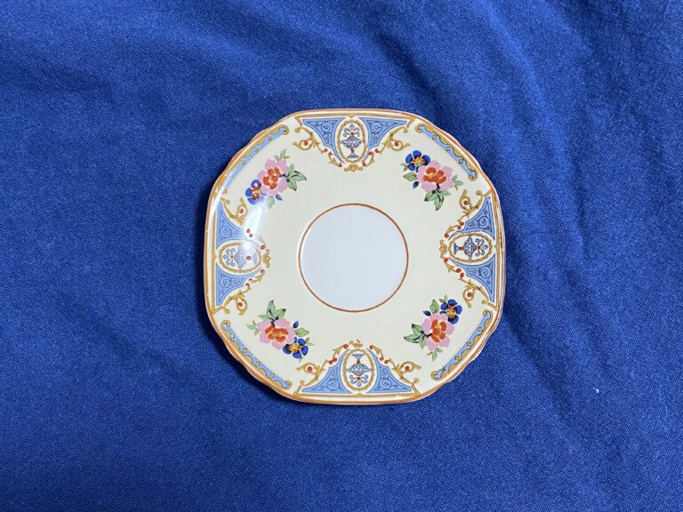 XRF Test Results for Wedgwood & Co (Made in England) Chateau Pattern Antique China