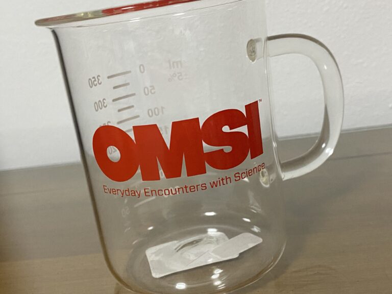 XRF Test Results for 2023 OMSI Glass Beaker Mug