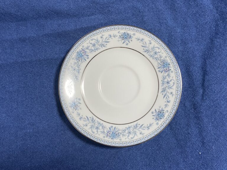 XRF Test Results for Blue Hill Pattern Contemporary Fine China by Noritake (2482), Made in Sri Lanka