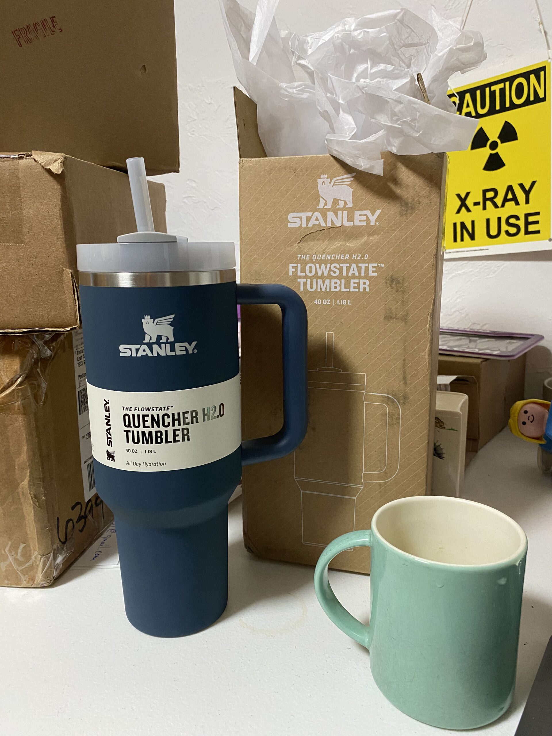 Full XRF test results for a 2023-purchased Stanley 40 oz Flowstate