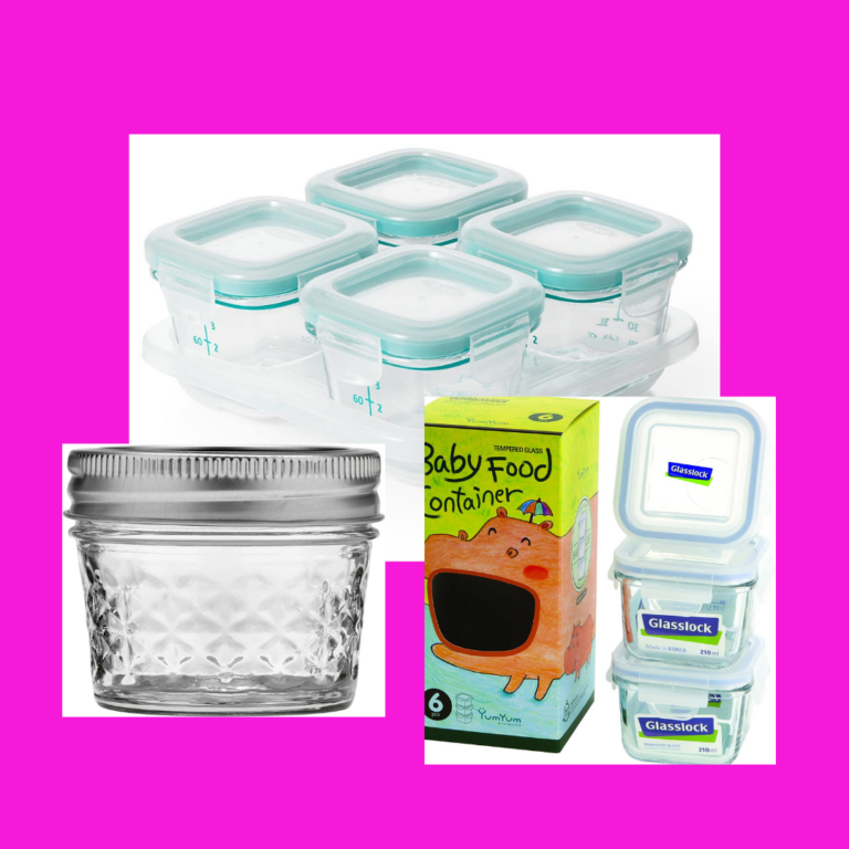 Lead Safe Mama’s Safer Choices (Lead-Free Choices!): Baby Food Storage