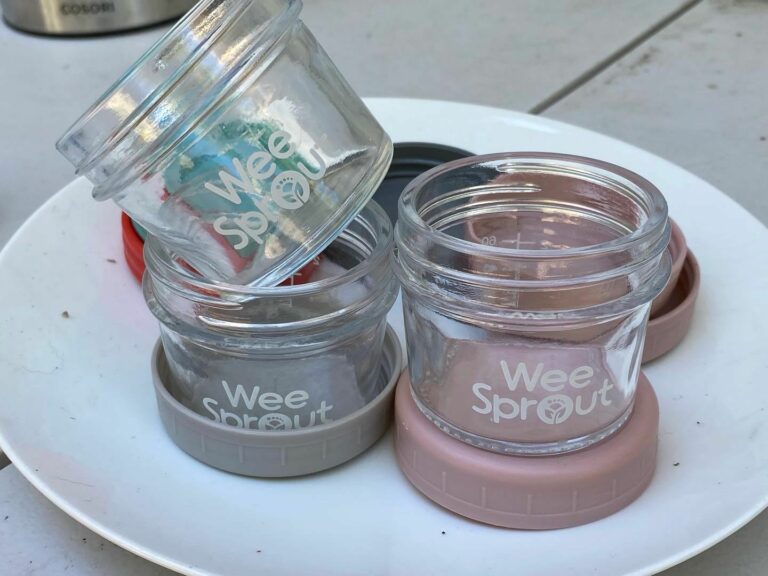 WeeSprout baby feeding jars painted with high-Lead paint: a violation of the Consumer Product Safety Improvement Act, with criminal penalties possible