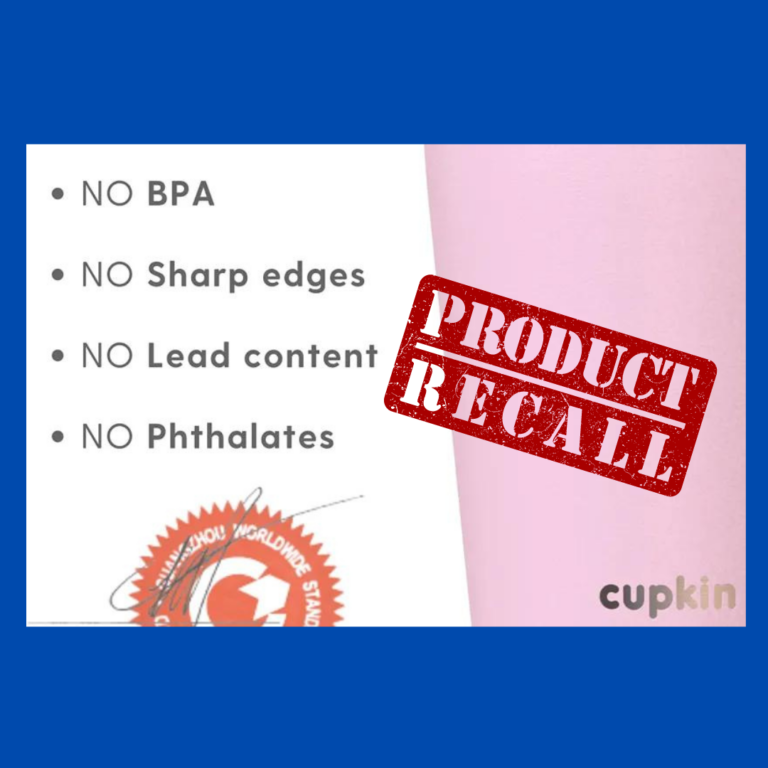 Press Release: Second Lead Safe Mama, LLC Initiated Product Recall in 2023 — CUPKIN children’s cups