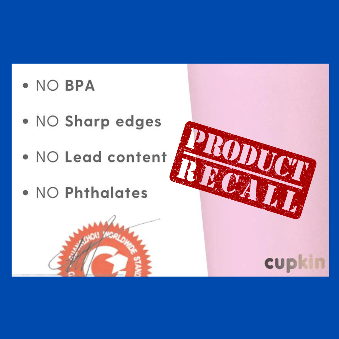 Cupkin children's cups sold on  recalled over newly-detected lead  levels