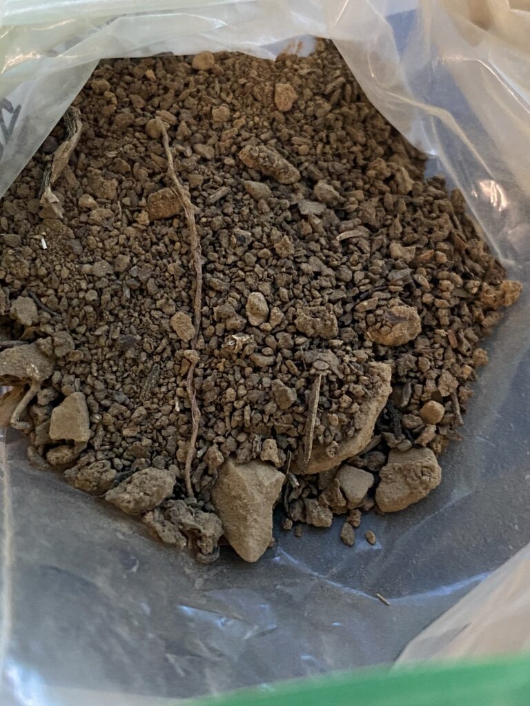 Soil sent in by a Lead Safe Mama reader from Kansas (XRF test results, May 2023)