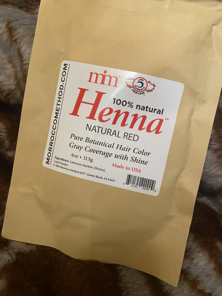 Full XRF Test Results for Morrocco Method Brand “100% Natural” “Natural Red” Henna (Made in USA)