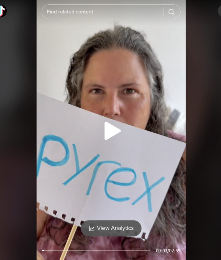 PYREX vs. pyrex, Lead Safe Mama Edition (video)