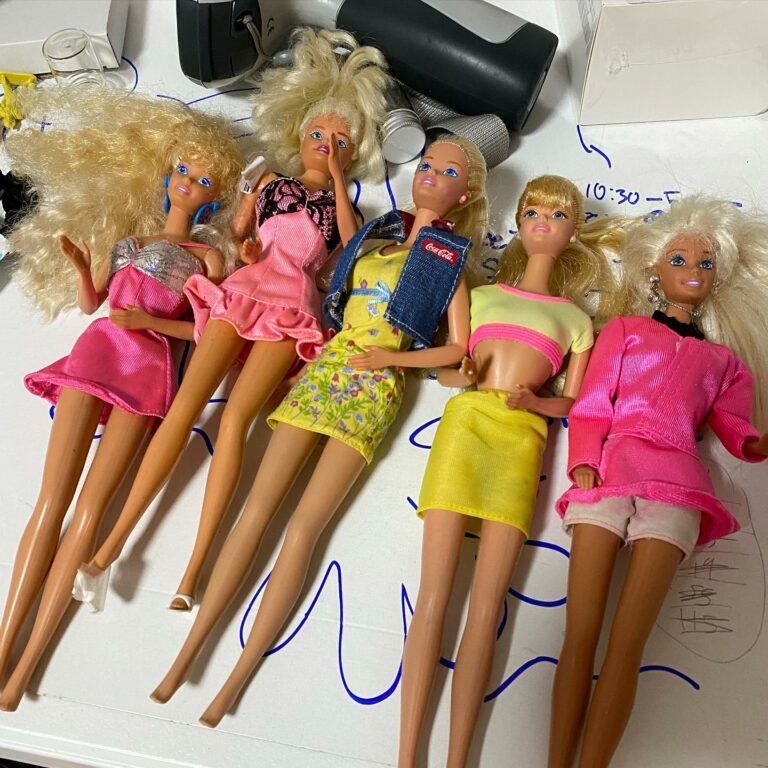 Is your Barbie safe for your kids to play with? A discussion on the concern for unsafe levels of Lead (& other toxicants) in vintage Barbie dolls