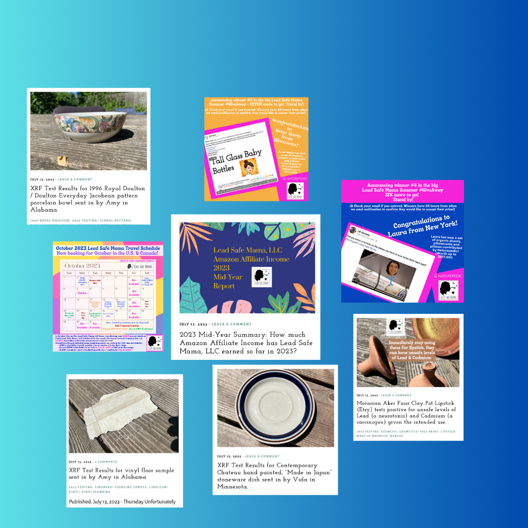 Today's Newsletter (7/17/2023): Amazon Income to Date... More Giveaway ...