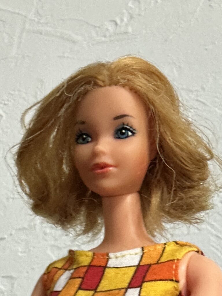 XRF Test Results for Vintage 1972 Blonde Quick Curl Steffie Barbie Doll: Not Safe For Kids