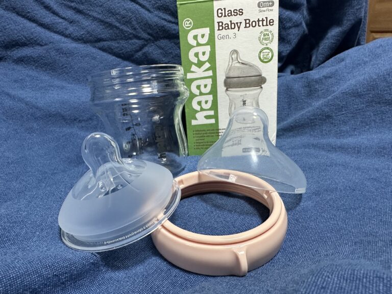 XRF Test Results for Haakaa Glass Baby Bottle With Clear Silicone Nipple