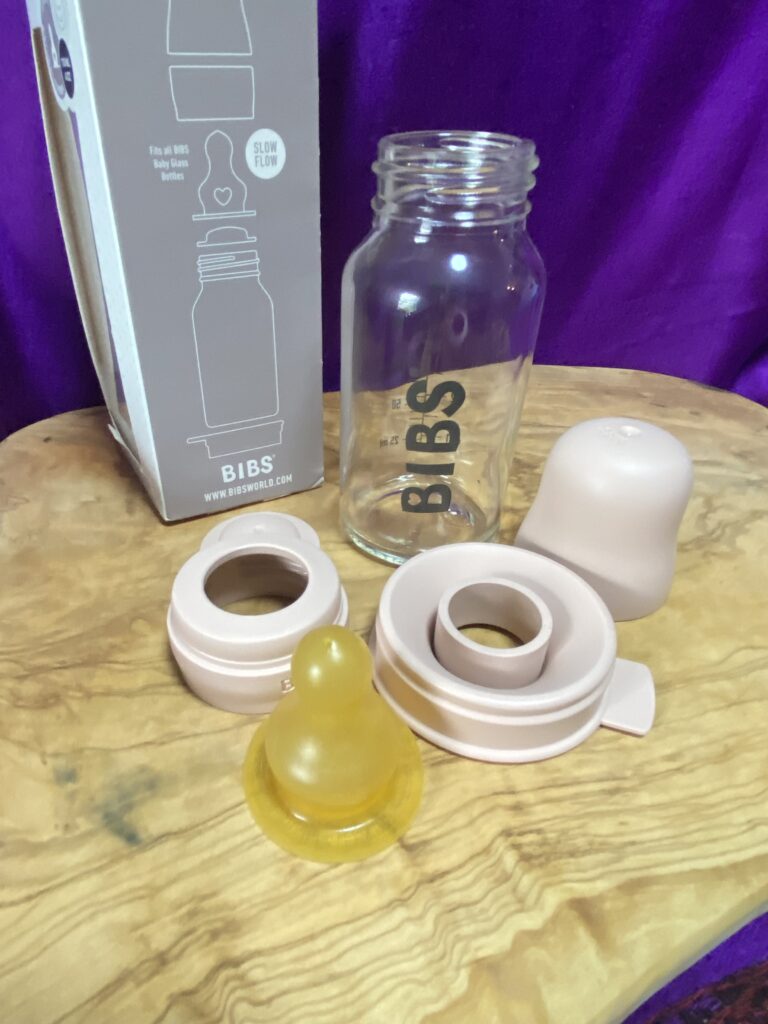 XRF Test Results for Bibs Glass Baby Bottle with Natural Rubber Nipple