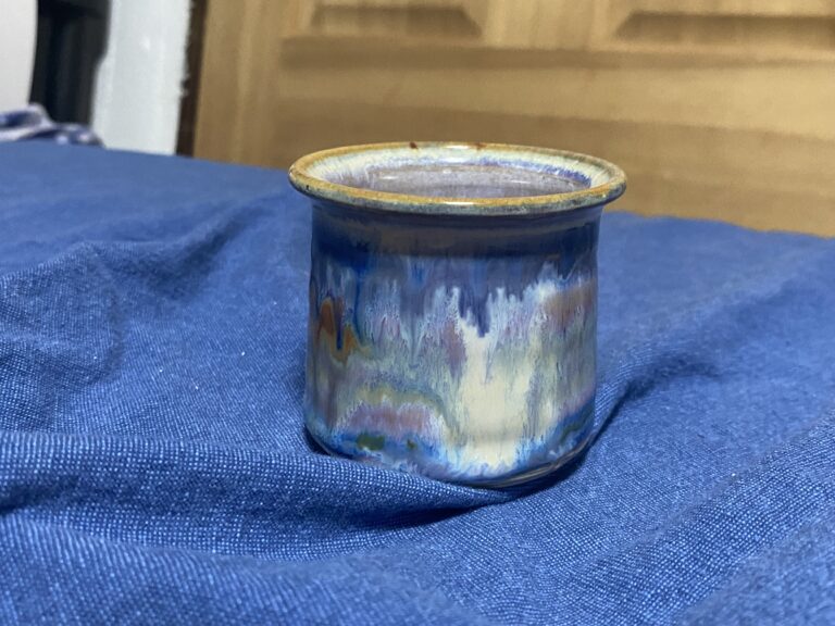 XRF Test Results for Glazed Handmade Ceramic cup (sent in by a Lead Safe Mama reader from California)