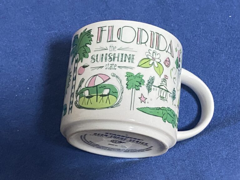 XRF Test Results for 2021 Starbucks “Been There Series” Florida Ceramic Mug