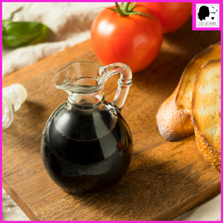 We stopped using balsamic vinegar more than 10 years ago, when we learned it tested positive for unsafe levels of Lead.