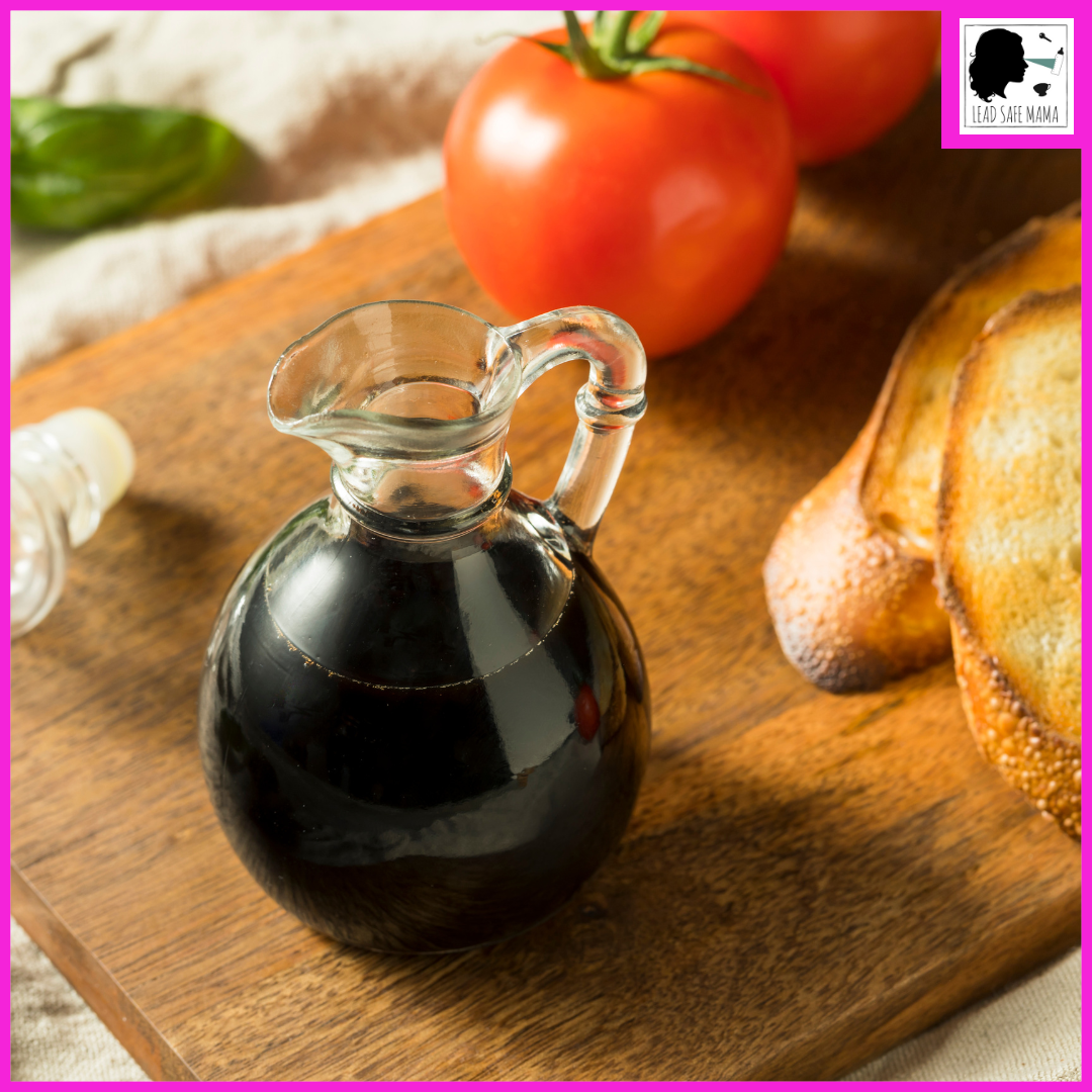 We stopped using balsamic vinegar more than 10 years ago, when we