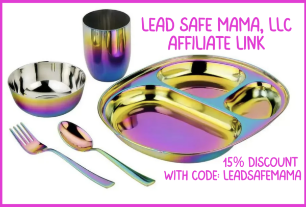 Stainless Straws Archives - Lead Safe Mama