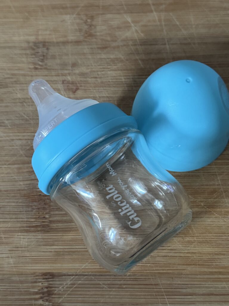 Full XRF Test Results for 2023 Purchased Gulicola Glass Baby Bottle