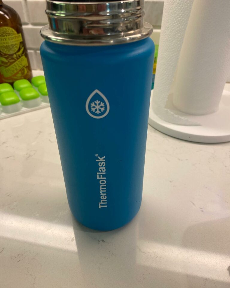 ThermoFlask Insulated Stainless Steel Water Bottles: Positive for unsafe levels of Lead (Lead-contaminated area on bottom covered only by paint)