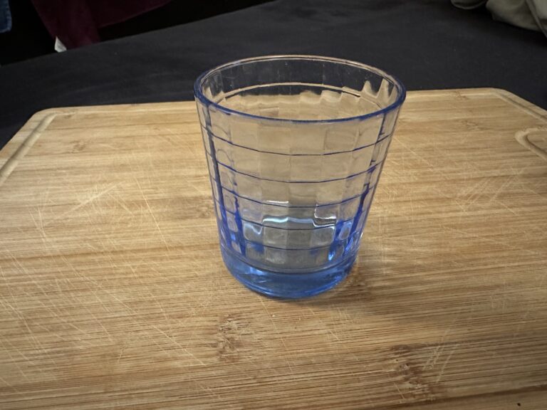 XRF test results for blue-tinted drinking glass (in Scotland) possibly from Ikea