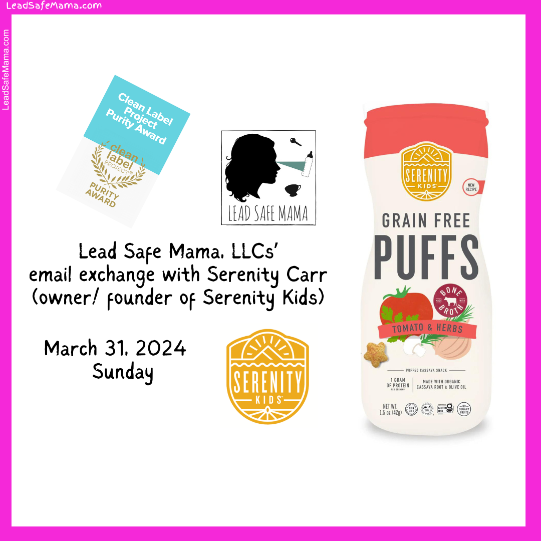 Is Lead Safe Mama Legit