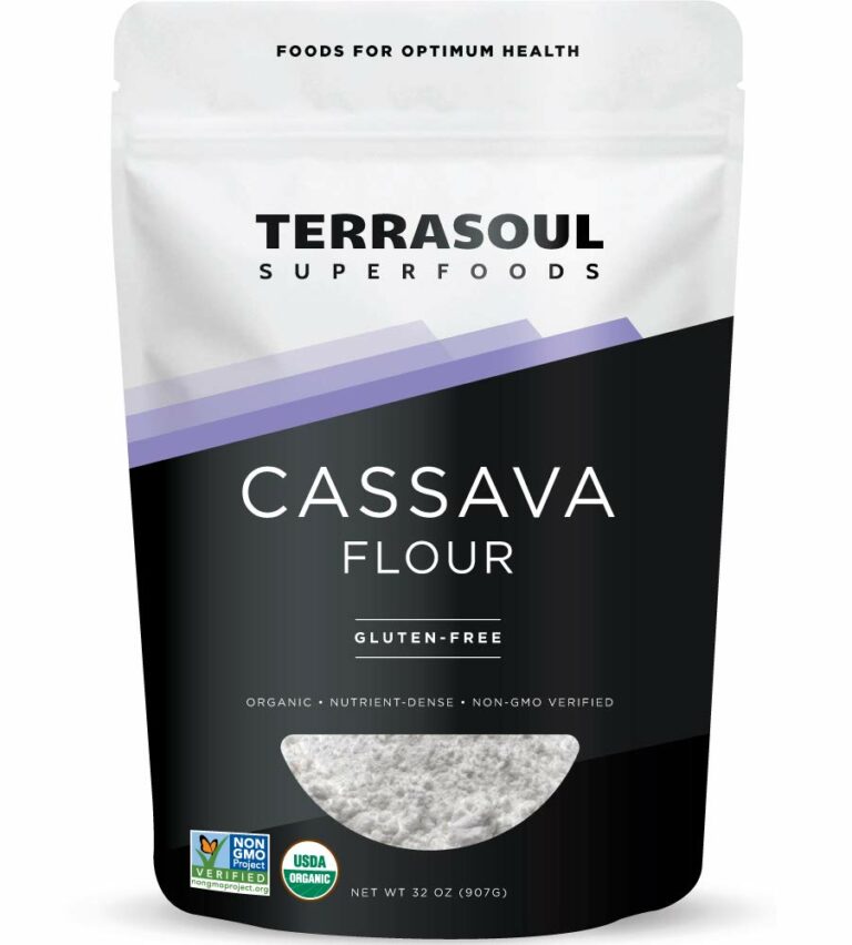 Email exchange with Terrasoul Superfoods regarding their organic cassava flour, which tested positive for high levels of Lead (via laboratory testing)