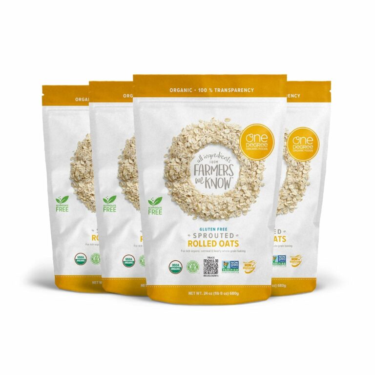 June 2024 Laboratory Test Results for One Degree Organic Gluten Free Sprouted Rolled Oats