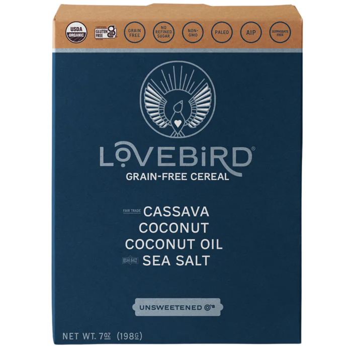 LoVEBiRD claims cassava in their Grain-Free Cereal has “non detectable levels of heavy metals”… our independent lab detected Lead