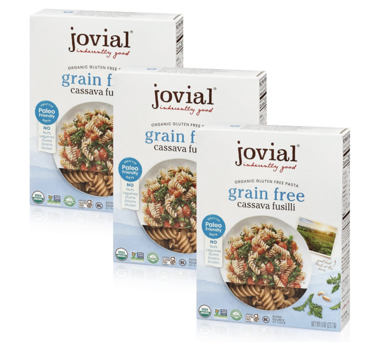 Fundraiser to Cover the Cost of Independent Laboratory Testing of Jovial Organic Gluten Free Grain Free Cassava Fusilli