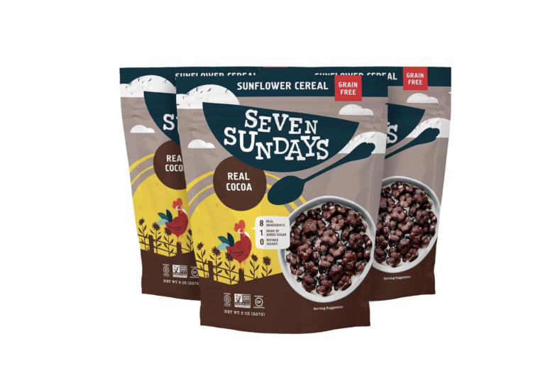 Fundraiser to Cover the Cost of Independent Laboratory Testing of Seven Sundays Real Cocoa Sunflower Cereal