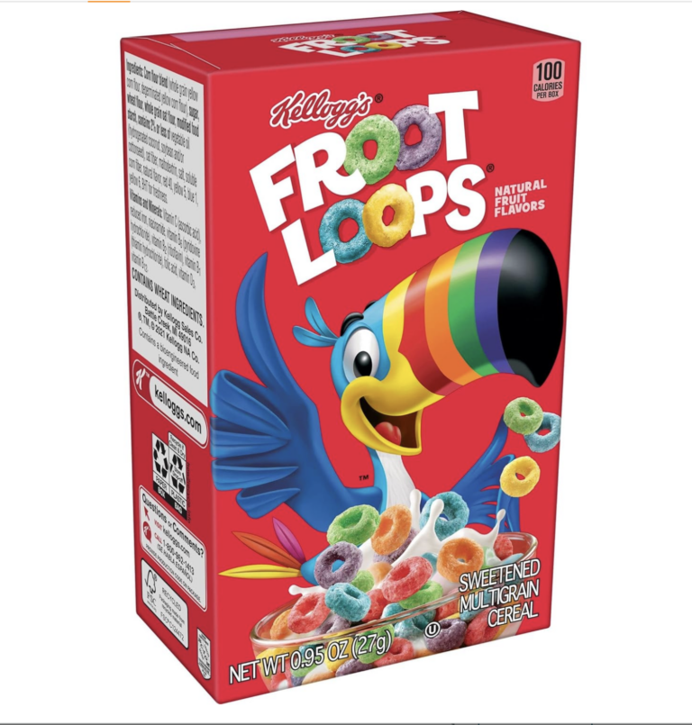 Today’s Newsletter: People on the interwebs have their panties in a twist because we are planning on testing Froot Loops!